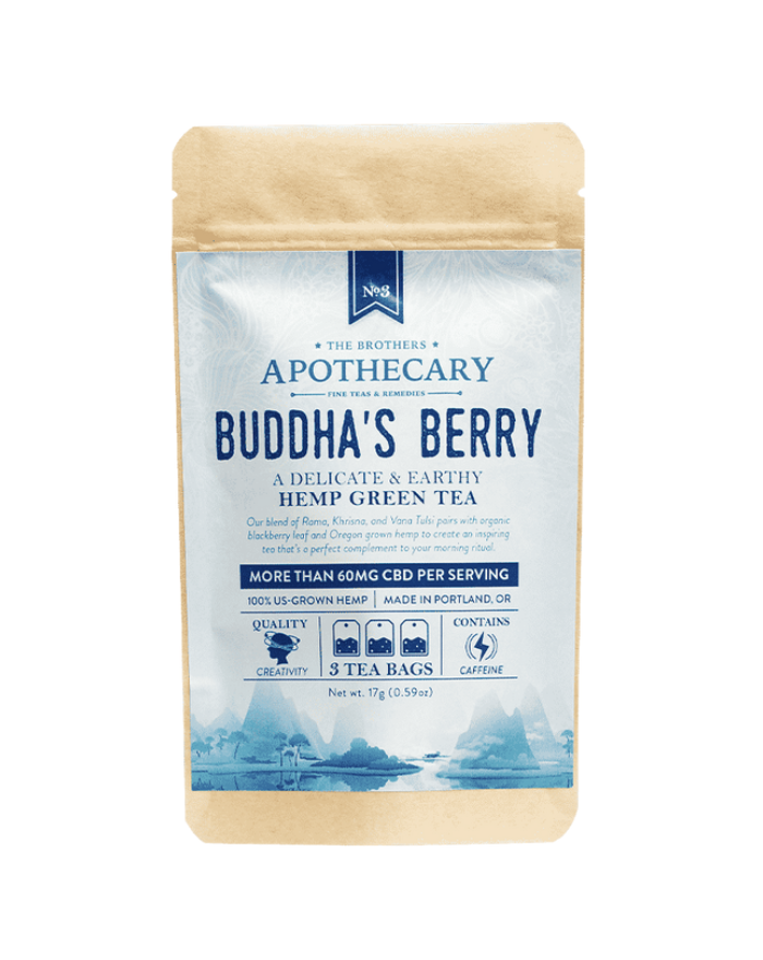 Apothecary 50mg CBD Tea Bag / Buddha's Berry